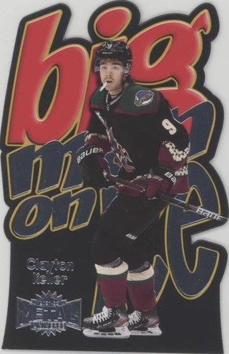 2021-22 Skybox Metal Universe - Clayton Keller #BM-11