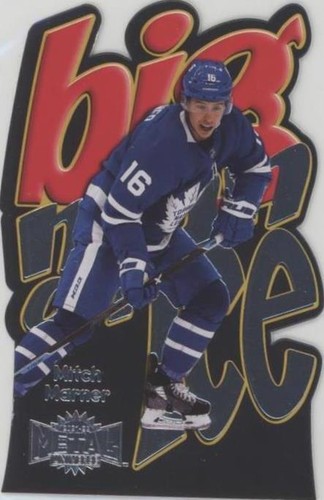2021-22 Skybox Metal Universe - Mitch Marner #BM-29