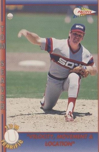1992 Pacific Tom Seaver Tom Terrific - Tom Seaver #100
