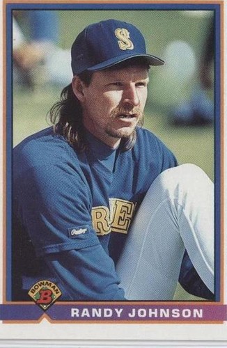 1991 Bowman - Randy Johnson #253