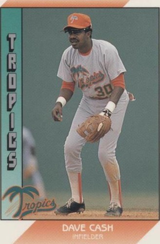 1991 Pacific Senior Professional Baseball Association - Dave Cash #80