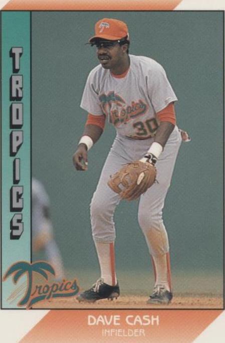 1991 Pacific Senior Professional Baseball Association - Dave Cash #80