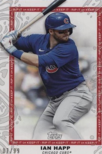 2022 Topps Rip - Ian Happ #15