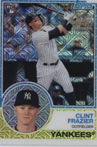 2018 Topps - Clint Frazier #19