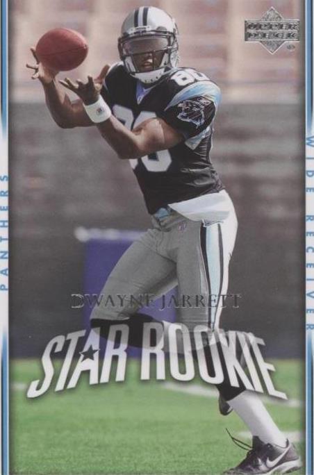 2007 Upper Deck Dwayne Jarrett #296