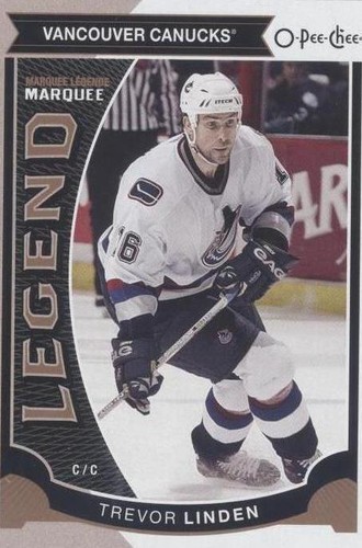 2015-16 O-Pee-Chee - Trevor Linden #564
