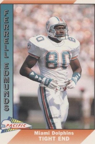 1991 Pacific Ferrell Edmunds #268