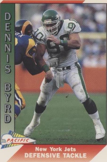 1991 Pacific Demetrius Byrd #363