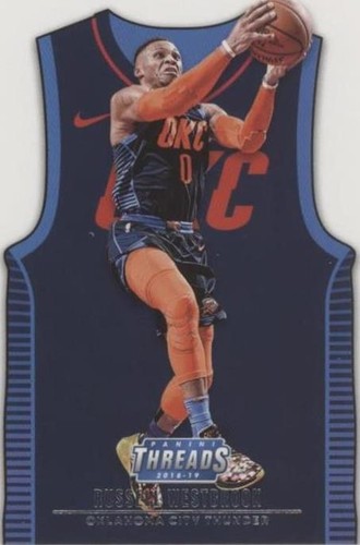 2018-19 Panini Threads - Russell Westbrook #218