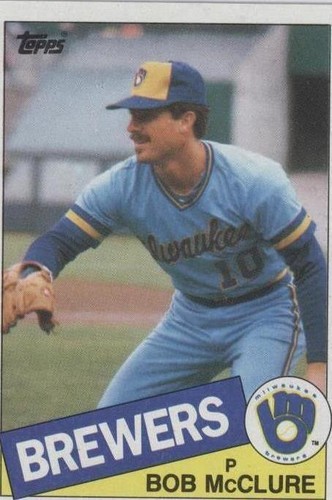 1985 Topps - Bob McClure #203