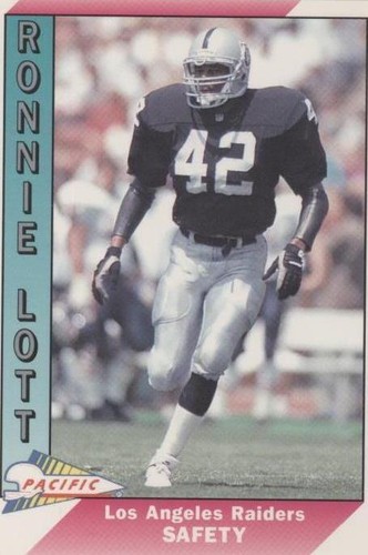 1991 Pacific Ronnie Lott #602