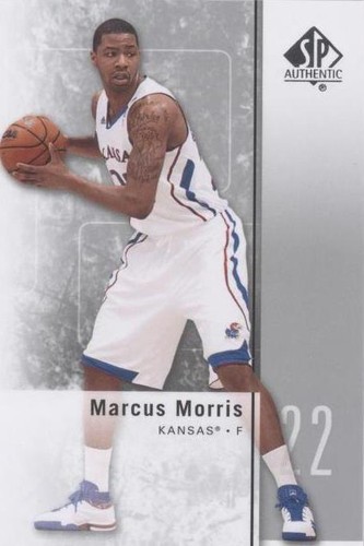 2011-12 SP Authentic - Marcus Morris #31