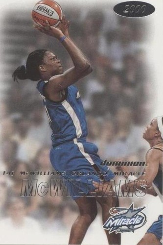 2000 Skybox Dominion WNBA - Taj McWilliams-Franklin #26