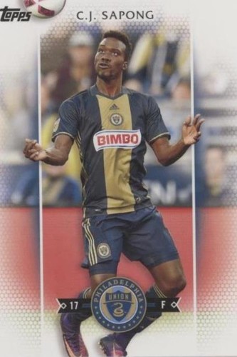 2017 Topps MLS C.J. Sapong #45