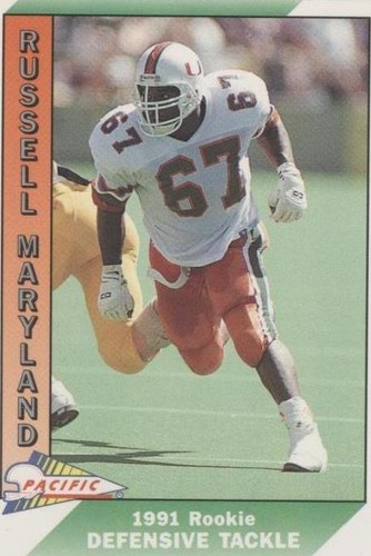 1991 Pacific Russell Maryland #536