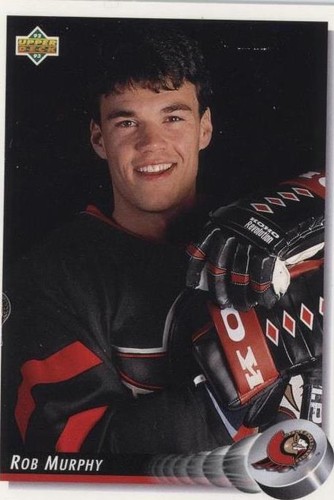 1992-93 Upper Deck - Rob Murphy #108
