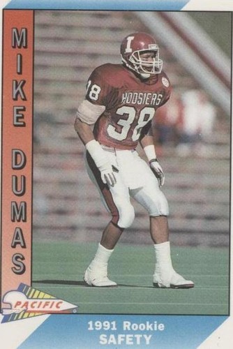 1991 Pacific Mike Dumas #535
