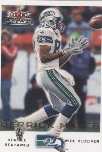 2000 Fleer Focus Derrick Mayes #16