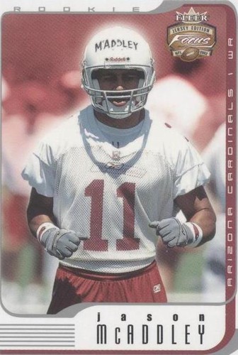 2002 Fleer Focus Jersey Edition Jason McAddley #126