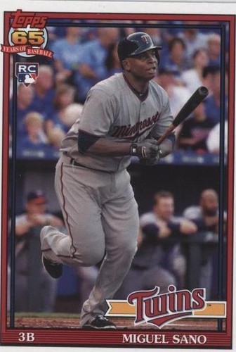 2016 Topps Archives - Miguel Sanó #237