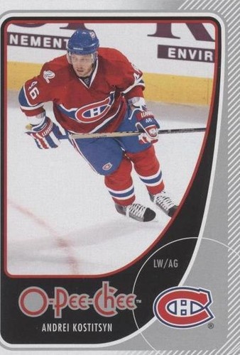 2010-11 O-Pee-Chee - Andrei Kostitsyn #421