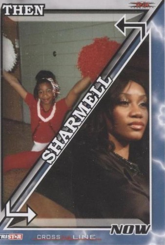 2008 TRISTAR TNA Wrestling Cross the Line - Sharmell #56