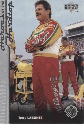 1997 Upper Deck Road to the Cup - Terry Labonte #1