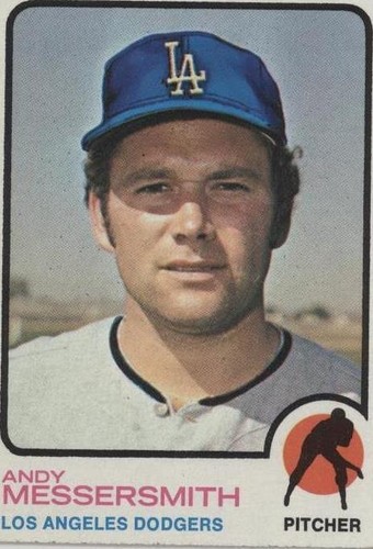 1973 Topps - Andy Messersmith #515