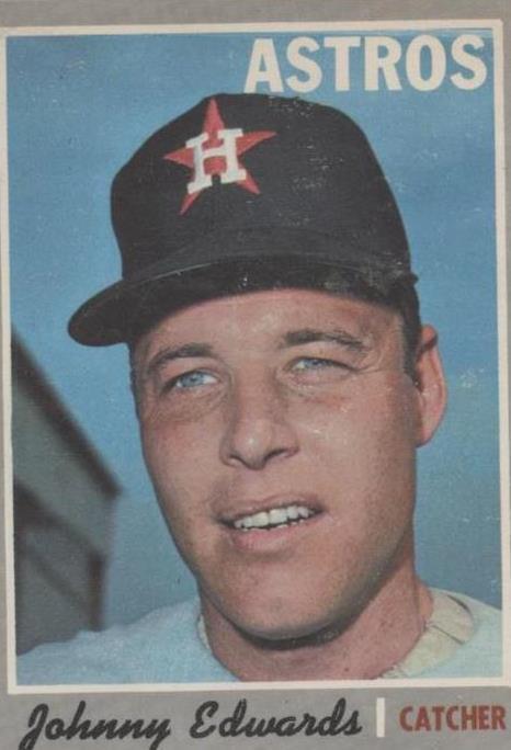O-Pee-Chee 1970 - Johnny Edwards #339