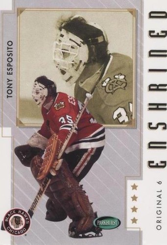 2003-04 Parkhurst Original Six Chicago Blackhawks - Tony Esposito #88