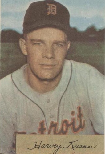 1954 Bowman - Harvey Kuenn #23