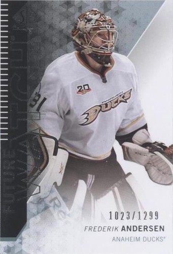 2013-14 SP Authentic - Frederik Andersen #231