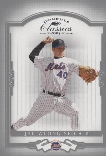 2004 Donruss Classics - Jae Weong Seo #60