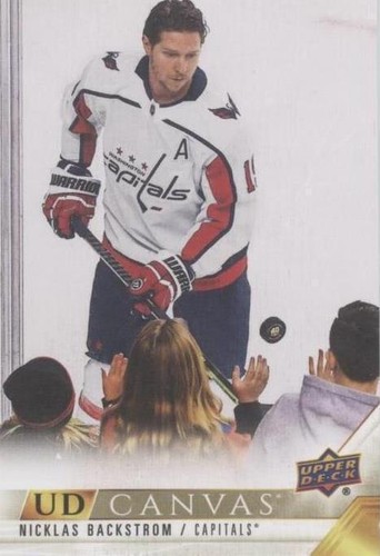 2022-23 Upper Deck Series 1 - Nicklas Backstrom #C85