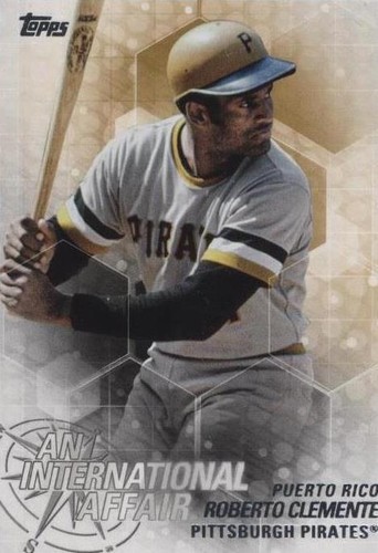 2018 Topps Update Series - Roberto Clemente #IA-33