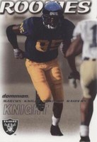 2000 Skybox Dominion Marcus Knight #212