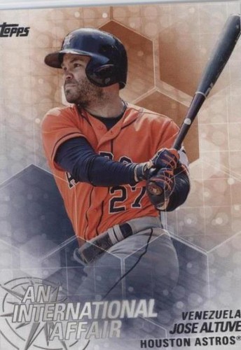 2018 Topps Update Series - Jose Altuve #IA-46