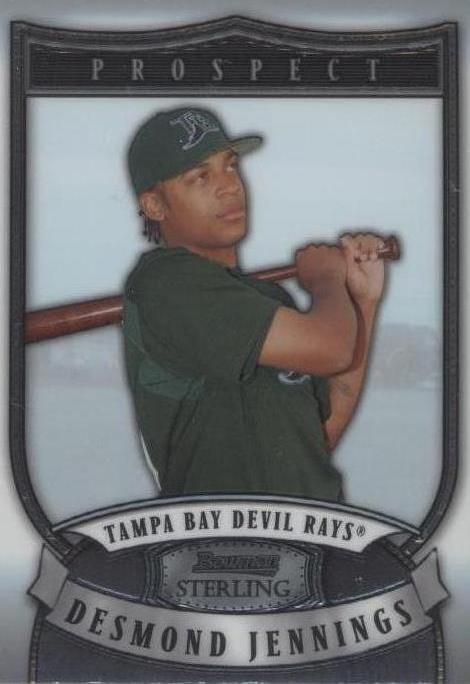 Bowman Sterling 2007 - Desmond Jennings #BSP-DJ
