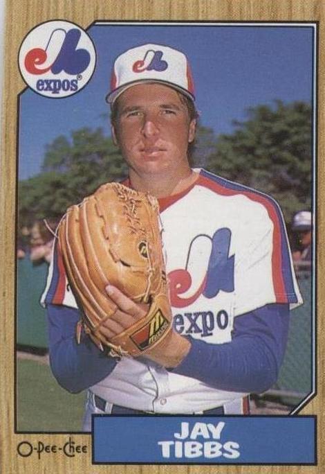 1987 O-Pee-Chee - Jay Tibbs #9