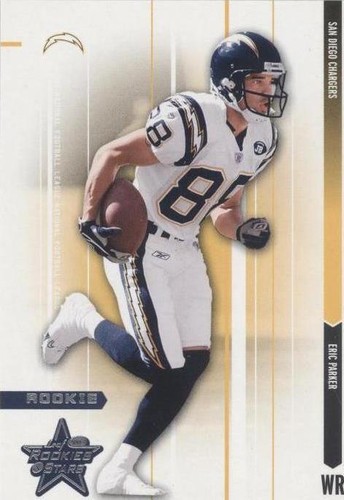 2003 Leaf Rookies & Stars Eric Parker #158