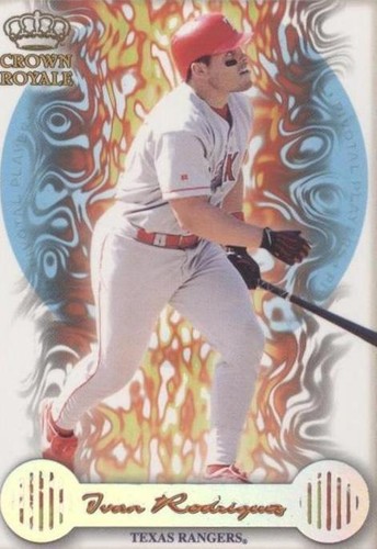 1999 Pacific Crown Royale - Ivan Rodriguez #25