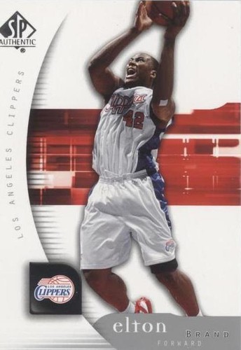 2005-06 SP Authentic - Elton Brand #35