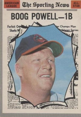 1970 O-Pee-Chee - Boog Powell #451