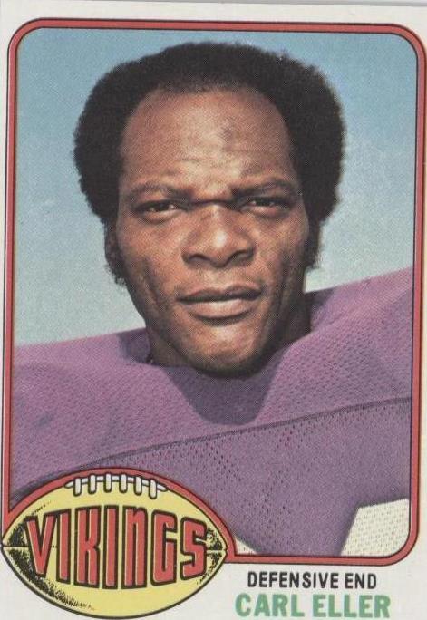 Topps Carl Eller #105 1976