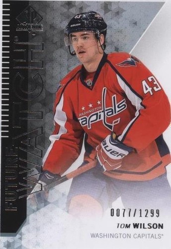 2013-14 SP Authentic - Tom Wilson #223