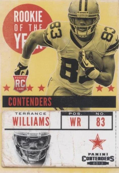 2013 Panini Contenders Terrance Williams #12