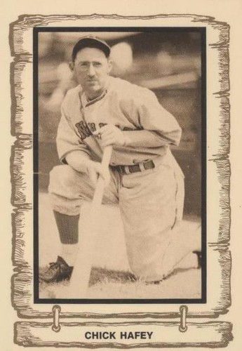 1983 Cramer Baseball Legends Series 4 - Chick Hafey #116