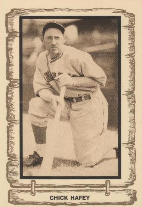 1983 Cramer Baseball Legends Series 4 - Chick Hafey #116