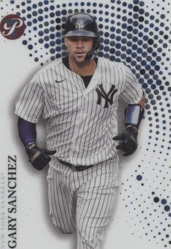 2022 Topps Pristine - Gary Sanchez #107