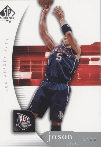 2005-06 SP Authentic - Jason Kidd #52